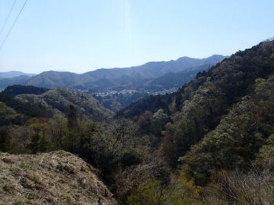 石砂山の外観