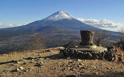 三方分山の外観