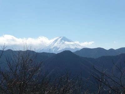 笹子雁ヶ腹摺山の外観