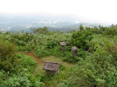 稲庭岳の外観