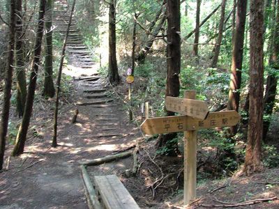 岩橋山の外観