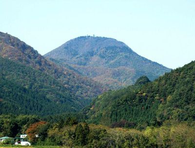 笠ヶ森山の外観