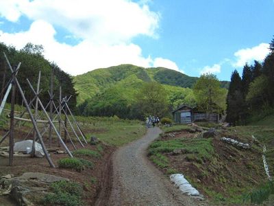 口太山の外観