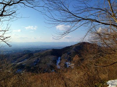 一盃山の外観