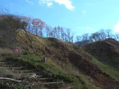 備前楯山の外観