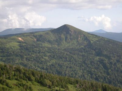 畚岳の外観