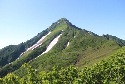 礼文岳の外観