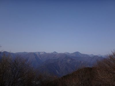 前黒法師岳の外観