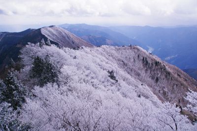 竜頭山の外観