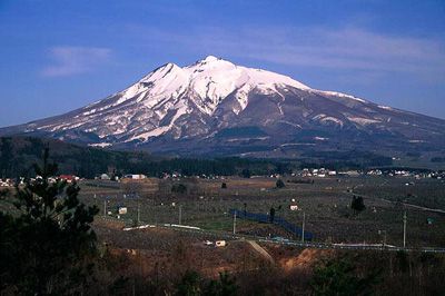 岩木山の外観