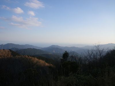 青笹山の外観