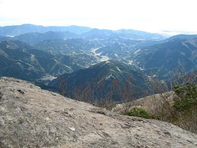 真富士山の外観