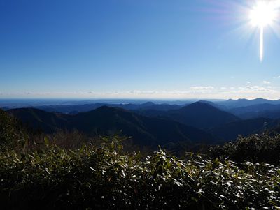 千葉山の外観