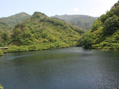 風倉山の外観