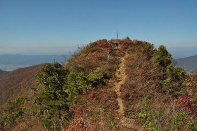 高倉山の外観