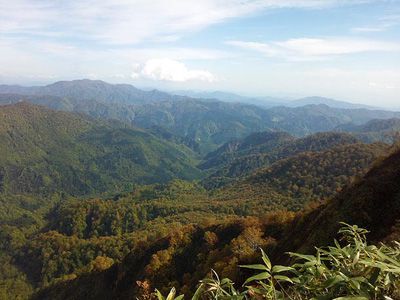 藤里駒ヶ岳の外観