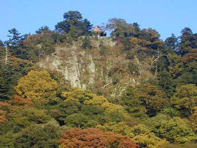 西金砂山の外観