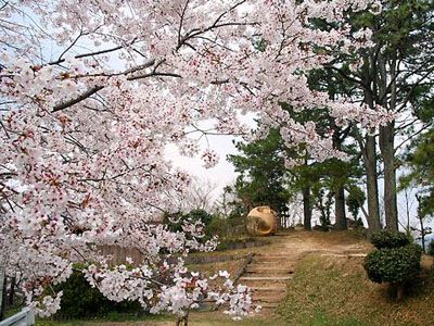 西山の外観