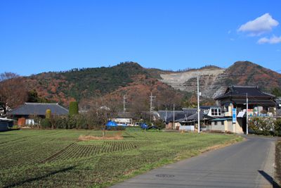 富谷山の外観