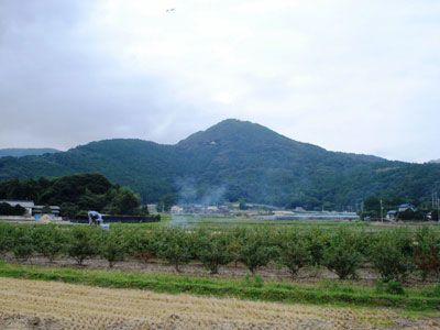 峰寺山の外観