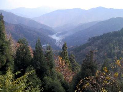 桑谷山の外観