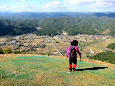 天童山の外観