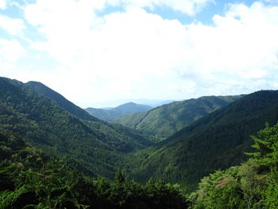 天ヶ岳の外観