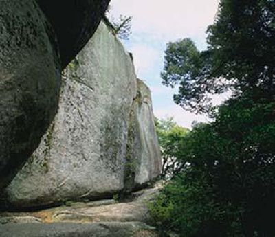 笠置山の外観