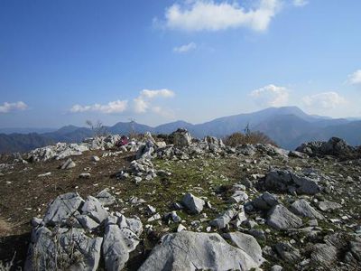 高室山の外観