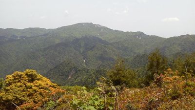 銚子ヶ口の外観