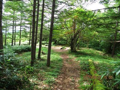 丸黒山の外観