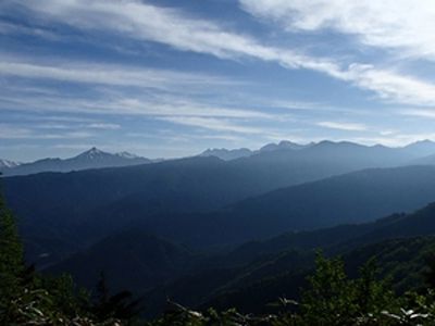 日影平山の外観