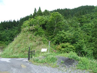 虎子山の外観