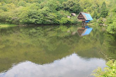 百々ヶ峰の外観