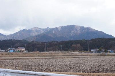 那須ヶ原山の外観