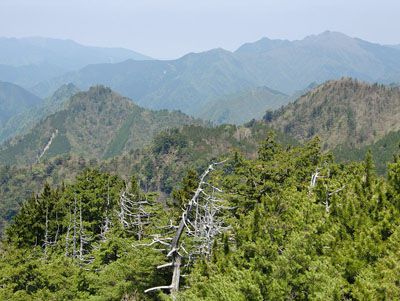 添谷山の外観