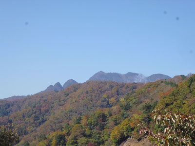 伯母ヶ峰の外観