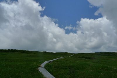 虎毛山の外観