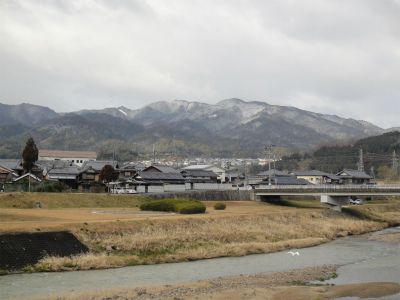 飯道山の外観