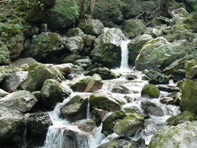 白滝山の外観