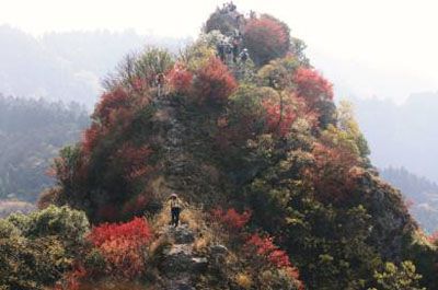 千灯岳の外観