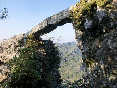 中山仙境の外観