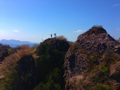 田原山の外観