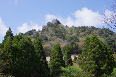 緩木山の外観