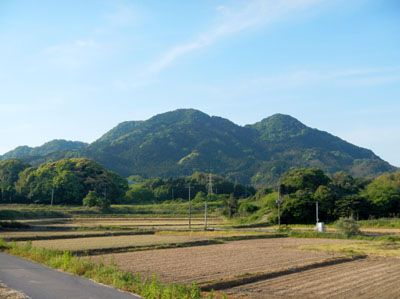 立花山の外観