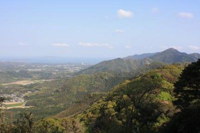 孔大寺山の外観