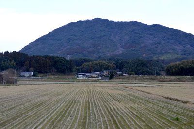 城山の外観