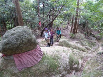 叶岳の外観