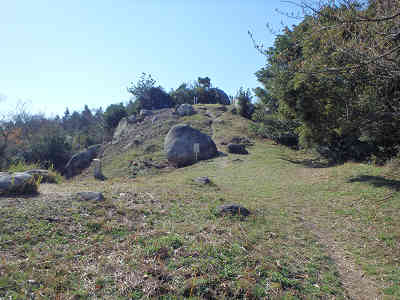 十坊山の外観