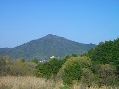 岩石山の外観